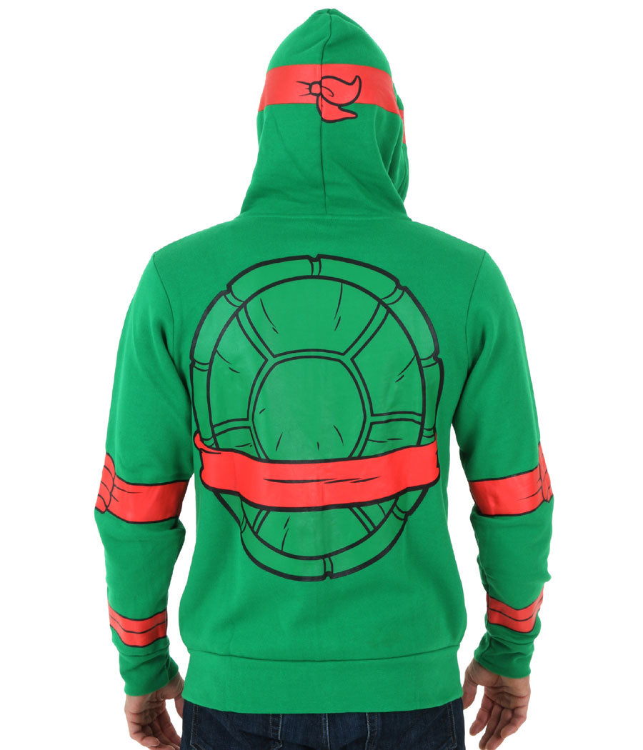 Teenage Mutant Ninja Turtles Raphael Costume Hoodie