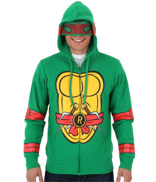 Teenage Mutant Ninja Turtles Raphael Costume Hoodie
