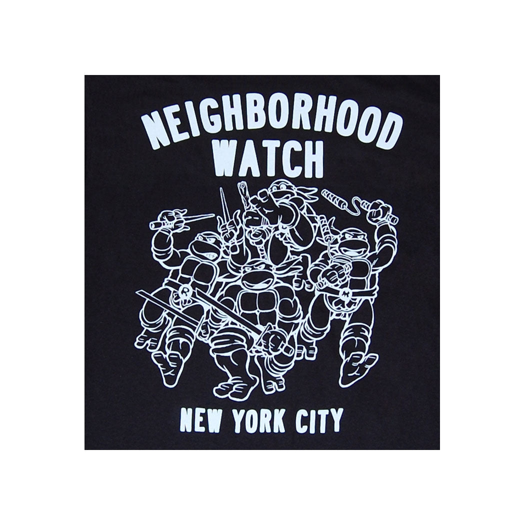 Teenage Mutant Ninja Turtles Neighborhood Watch T-Shirt