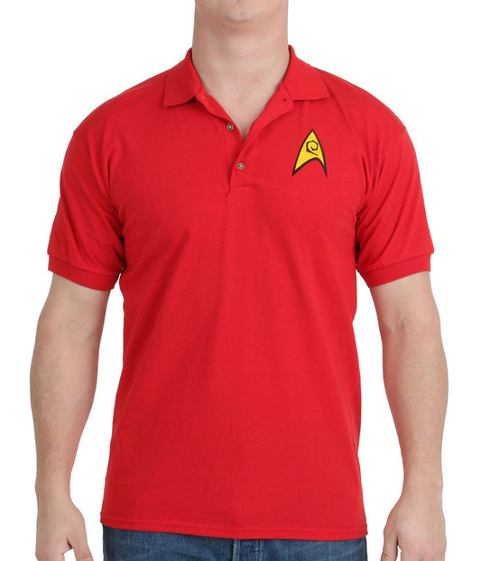 Star Trek Starfleet Security Uniform Polo Shirt