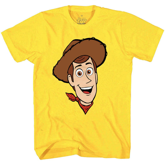 Toy Story Woody Face Adult T-Shirt