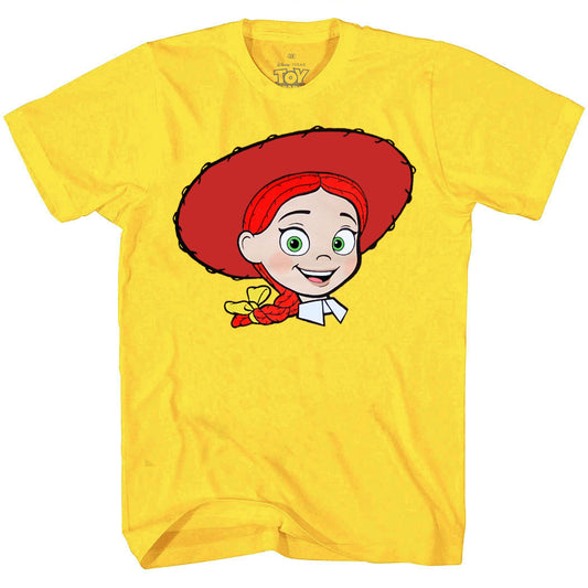 Toy Story Jessie Cowgirl Face T-Shirt