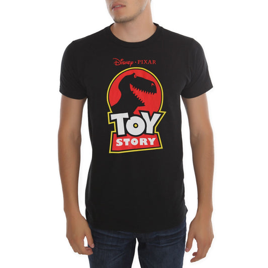 Toy Story Rex Logo T-Shirt