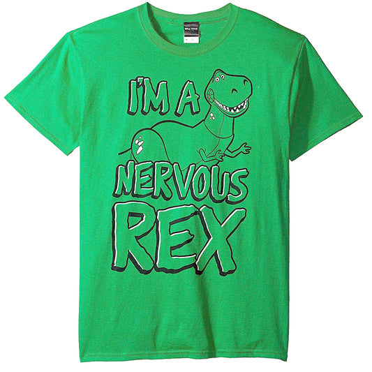 Toy Story I'm A Nervous Rex T-Shirt