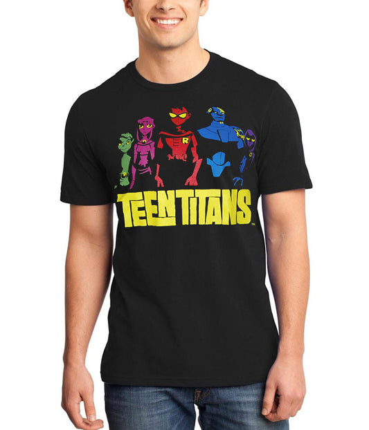 Teen Titans Color Group T-Shirt