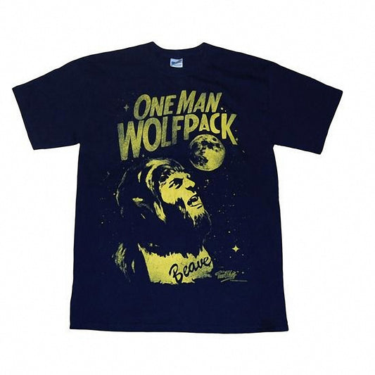 Teen Wolf One Man Wolfpack T-Shirt