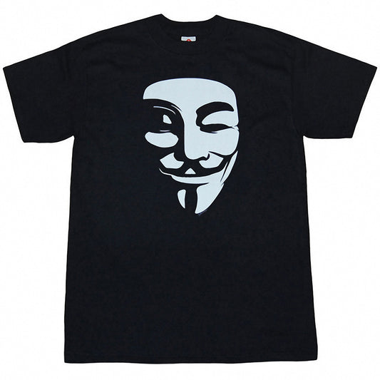 Vendetta White Mask T-Shirt