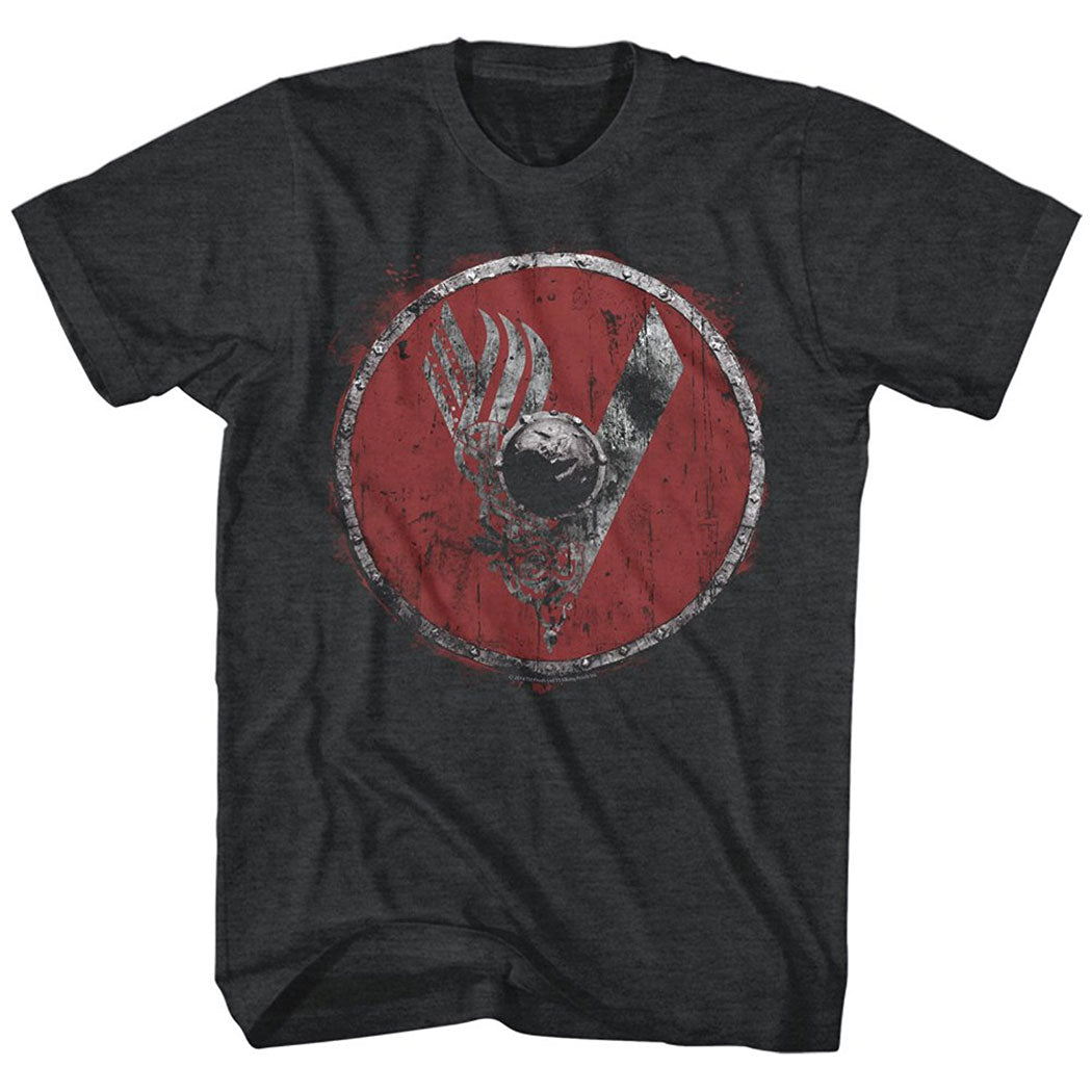 Vikings Logo Shield T-Shirt
