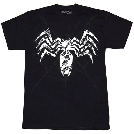 Venom Paint Logo T-Shirt