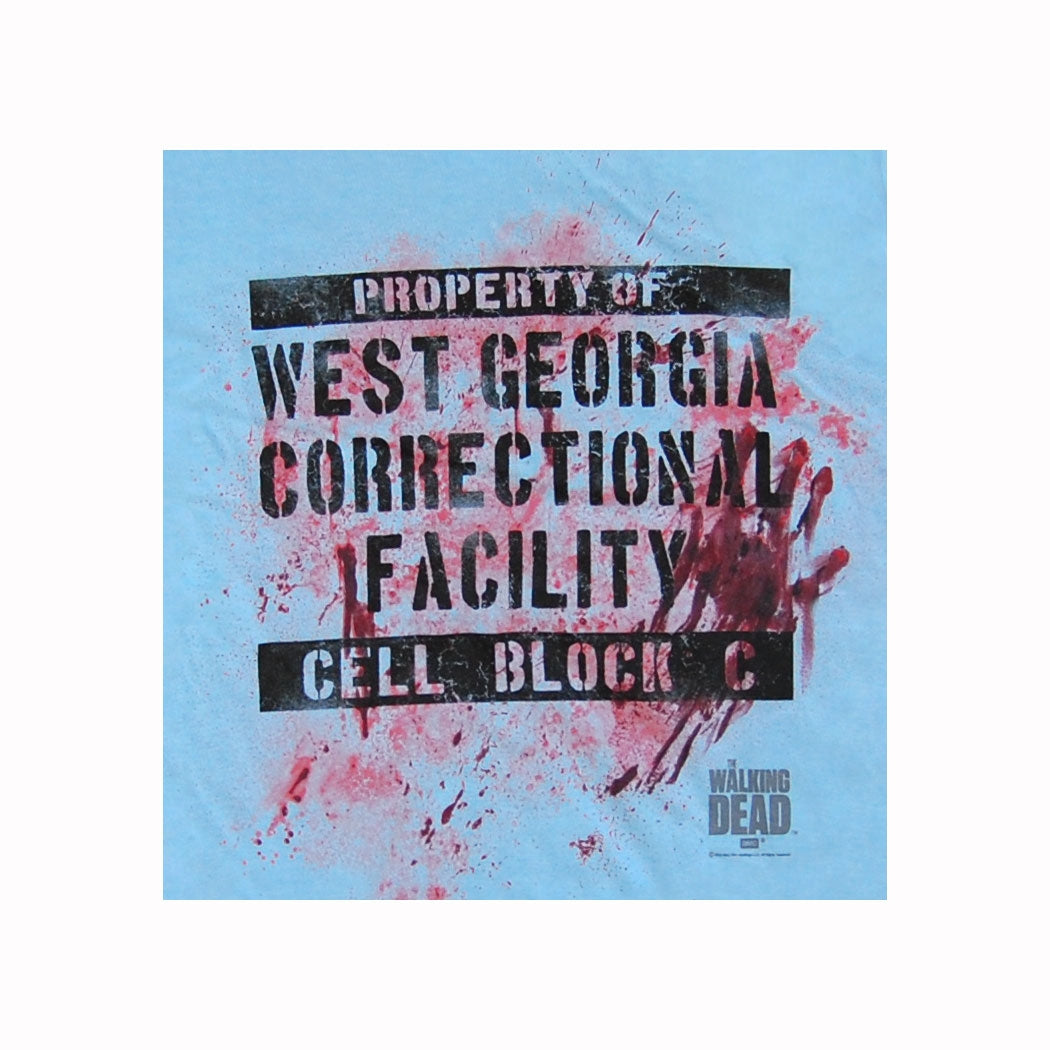 Walking Dead West Georgia Correctional Facility T-Shirt