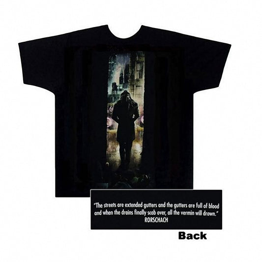 Watchmen Rorschach Movie Poster Adult T-Shirt