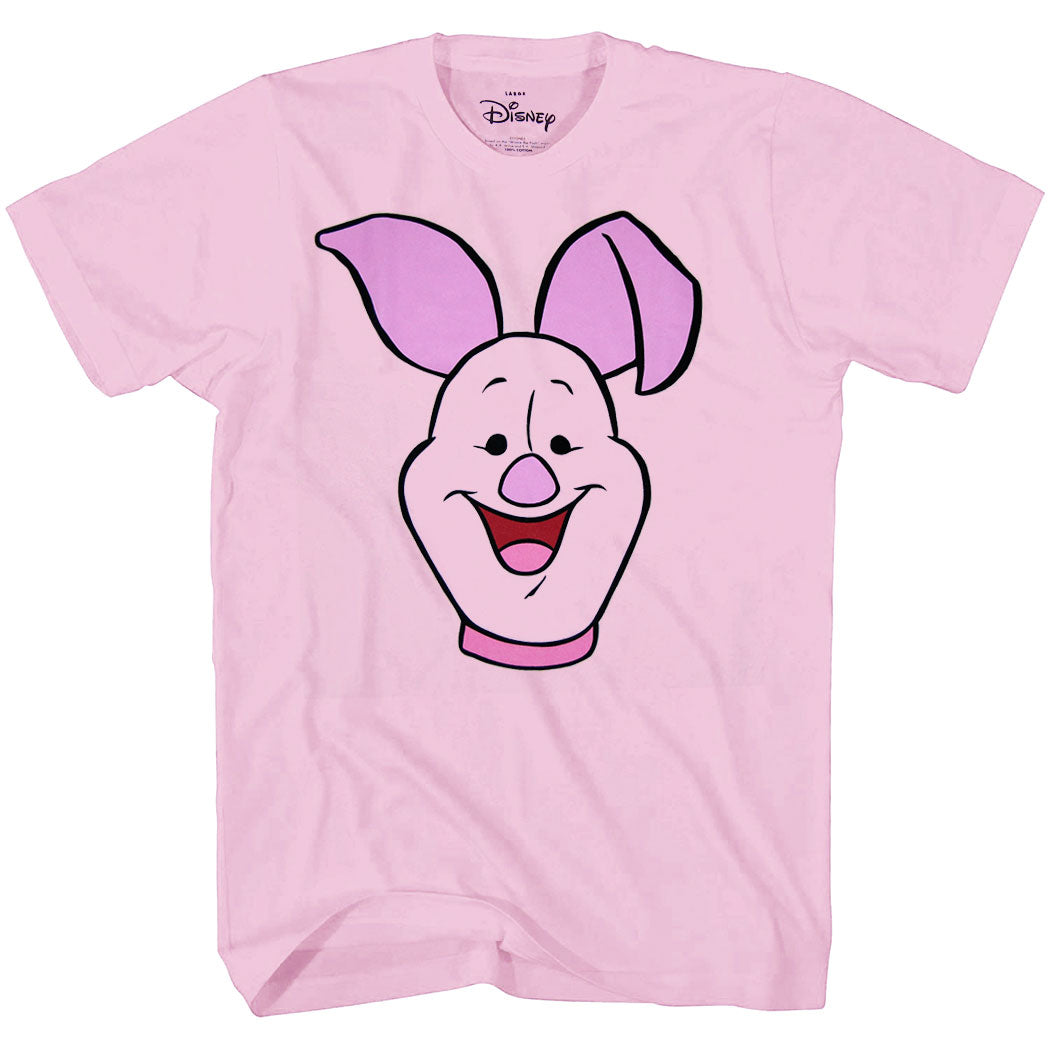 Winnie The Pooh Piglet Face Costume T-Shirt