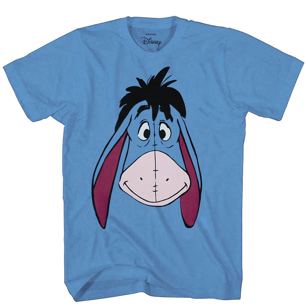 Winnie The Pooh Eeyore Face Costume T-Shirt