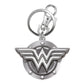 Wonder Woman Logo Pewter Key Chain