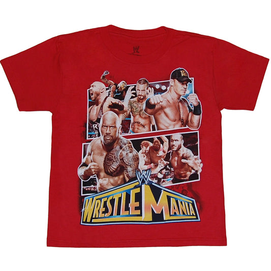 WWE Wrestlemania Juvenile T-Shirt