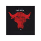 WWE Rock Brahma Bull Logo T-Shirt