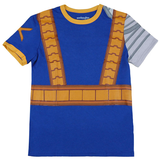 X-Men Cable Costume T-Shirt