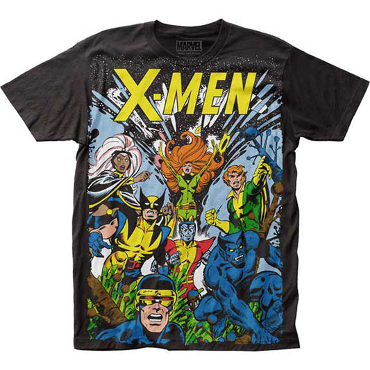 X-Men Gang Subway T-Shirt