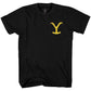 Yellowstone Dutton Ranch Logo T-Shirt