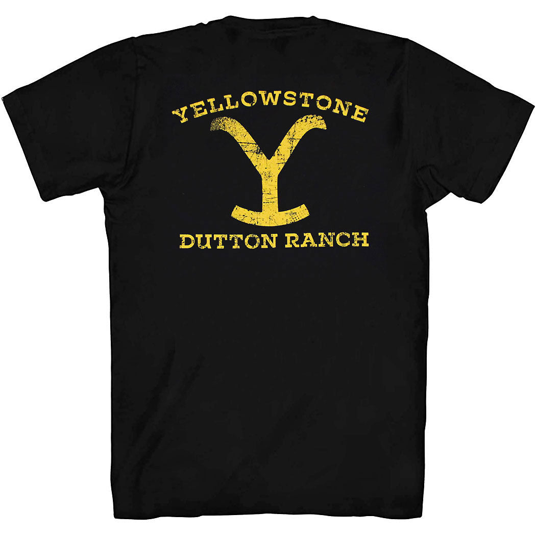 Yellowstone Dutton Ranch Logo T-Shirt