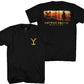 Yellowstone Dutton Ranch Sunset Gradient T-Shirt
