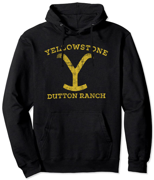 Yellowstone Dutton Ranch Logo Hoodie